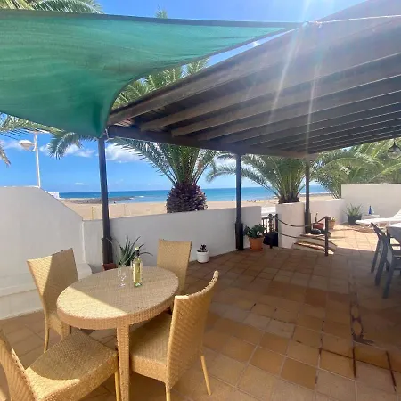 Casa Maria Fermina - Mirando Al Mar Villa Playa Honda  Buitenkant foto